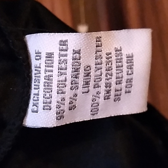 Ronni Nicole 10 black sequin formal dress nwt - Picture 4 of 5